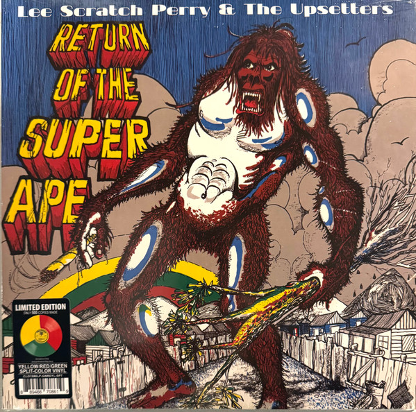 front - The Upsetters - Return Of The Super Ape