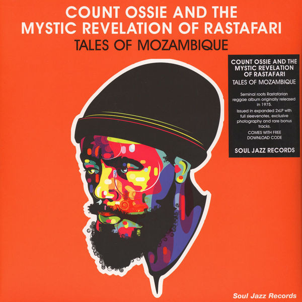 front - Count Ossie & The Mystic Revelation Of Rastafari - Tales Of Mozambique