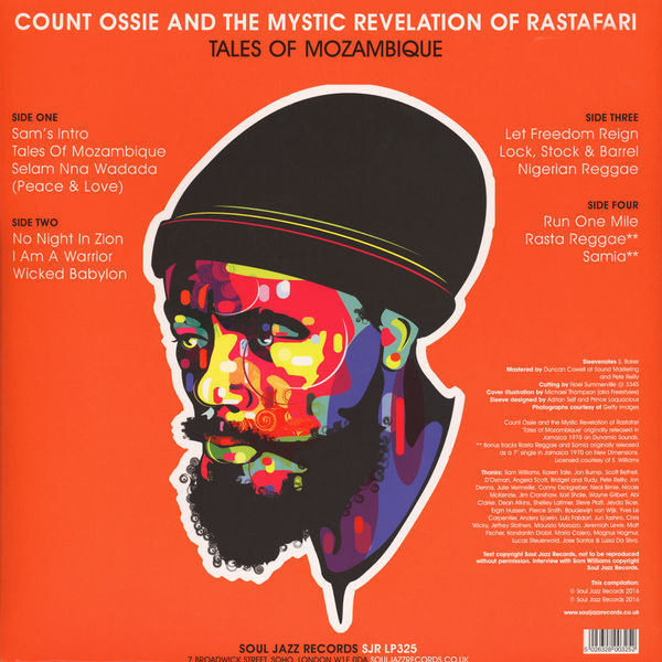 back - Count Ossie & The Mystic Revelation Of Rastafari - Tales Of Mozambique