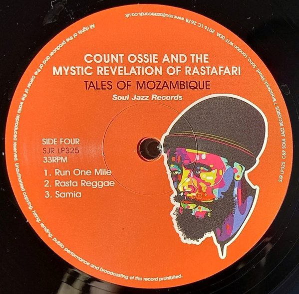 label - Count Ossie & The Mystic Revelation Of Rastafari - Tales Of Mozambique