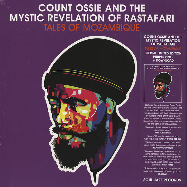 front - Count Ossie & The Mystic Revelation Of Rastafari - Tales Of Mozambique