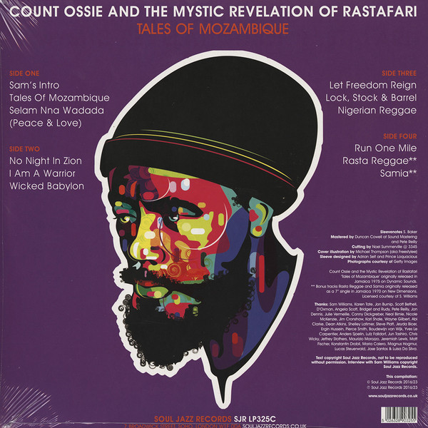 back - Count Ossie & The Mystic Revelation Of Rastafari - Tales Of Mozambique
