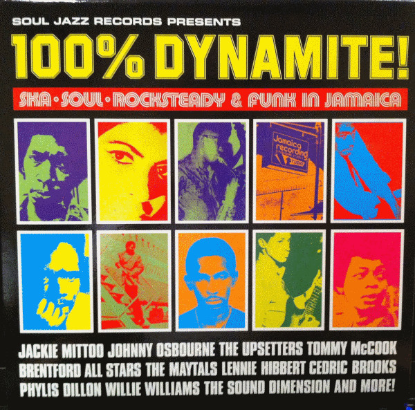 Various Artists - 100% Dynamite album cover