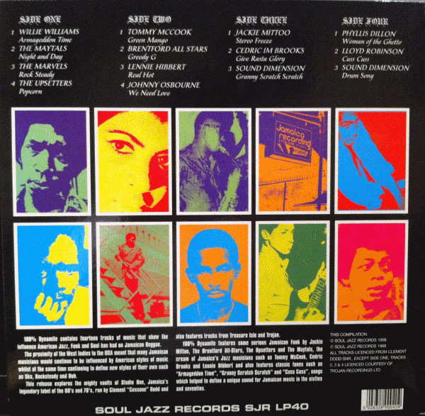 back - Various Artists - 100% Dynamite!