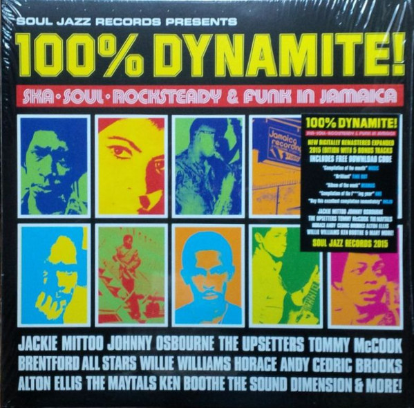 front - Various Artists - 100% Dynamite!