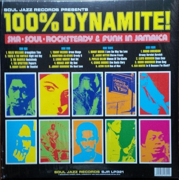 back - Various Artists - 100% Dynamite!