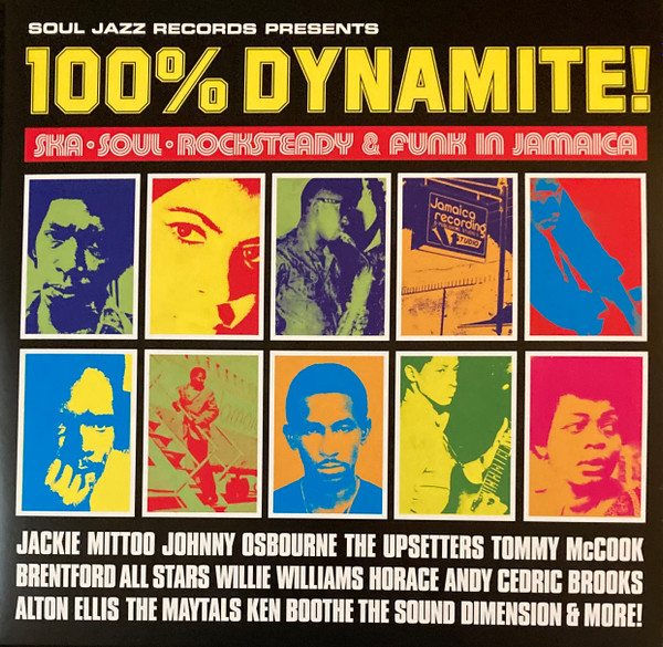 front - Various Artists - 100% Dynamite!