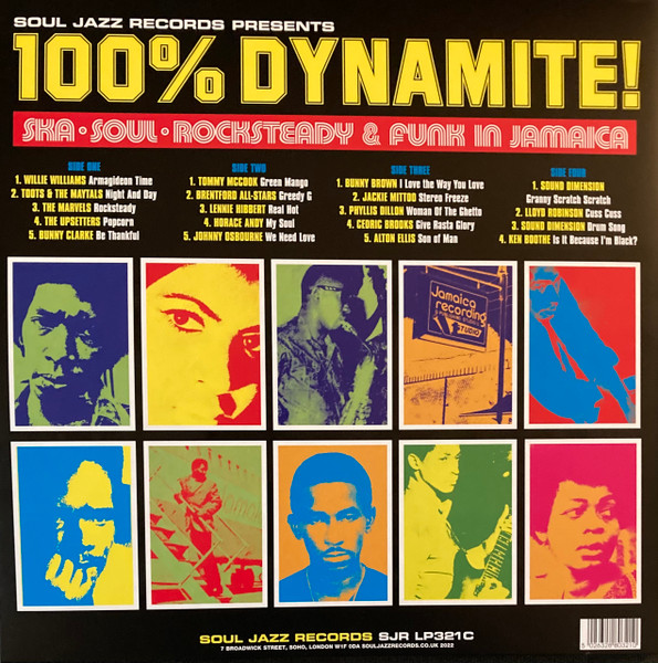 back - Various Artists - 100% Dynamite!