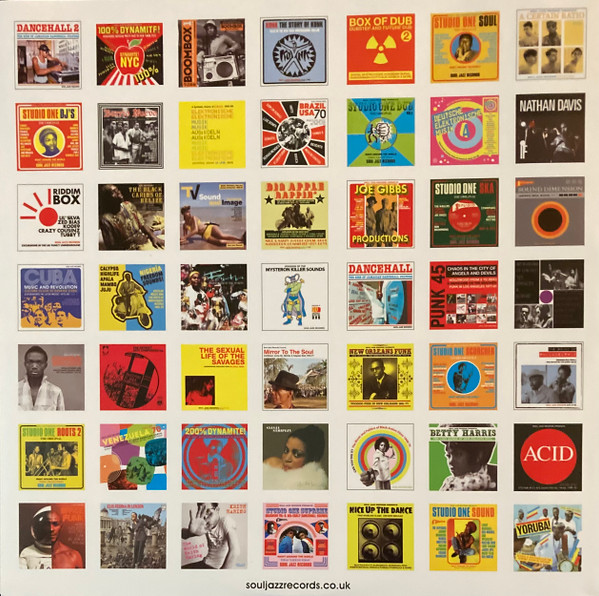 inner - Various Artists - 100% Dynamite!