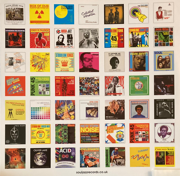 inner - Various Artists - 100% Dynamite!