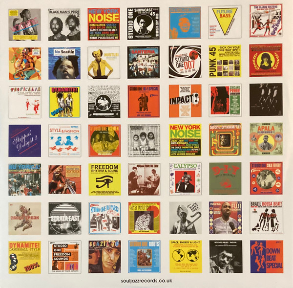 inner - Various Artists - 100% Dynamite!