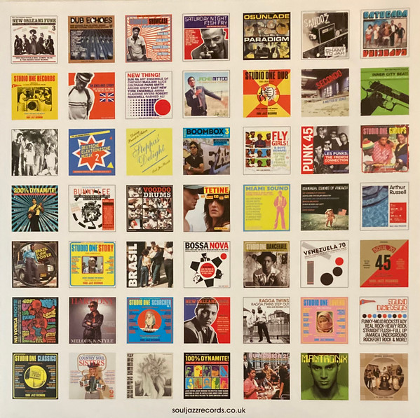 inner - Various Artists - 100% Dynamite!