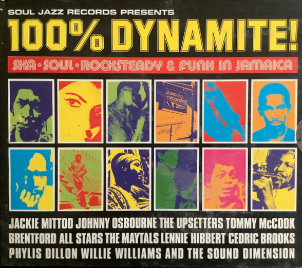 front - Various Artists - 100% Dynamite!