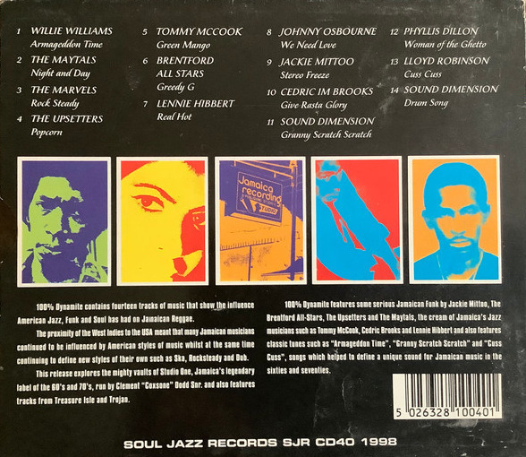 back - Various Artists - 100% Dynamite!