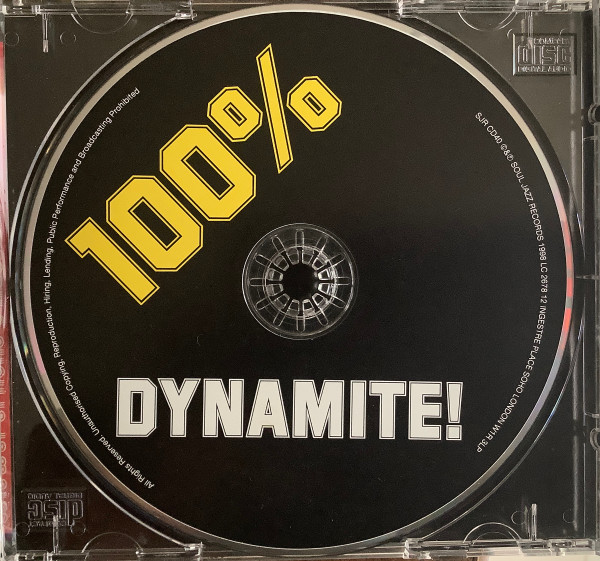 label - Various Artists - 100% Dynamite!
