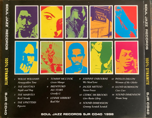 inner - Various Artists - 100% Dynamite!