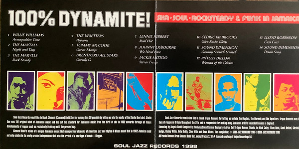 inner - Various Artists - 100% Dynamite!