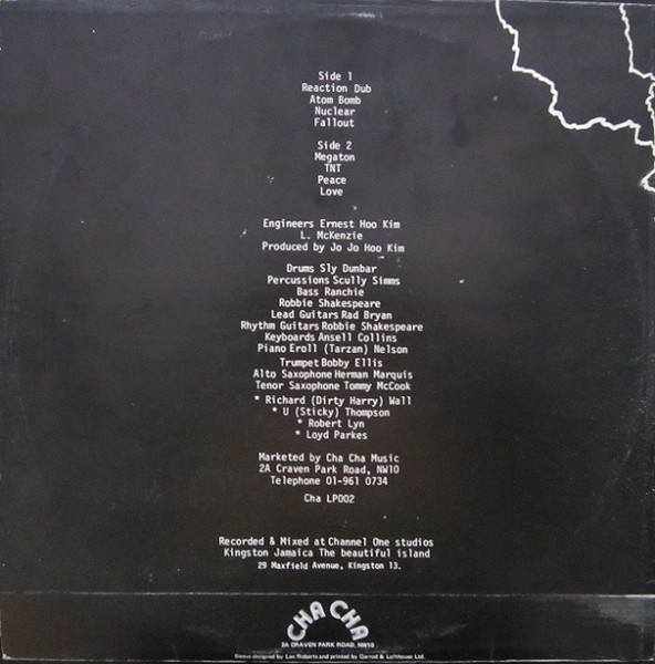 back - The Revolutionaries - Reaction In Dub