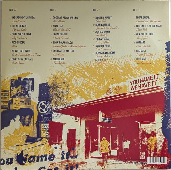 back - Various Artists - Randy's 50th Anniversary Chapter One