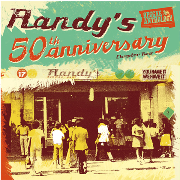Various Artists - Randy's 50th Anniversary Chapter Two album cover