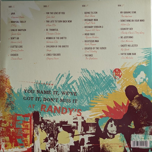 back - Various Artists - Randy's 50th Anniversary Chapter Two