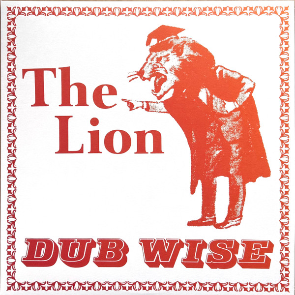 Lloydie Slim - The Lion Dub Wise album cover
