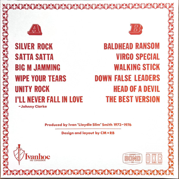 back - Lloydie Slim - The Lion Dub Wise