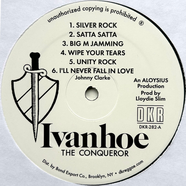 label - Lloydie Slim - The Lion Dub Wise