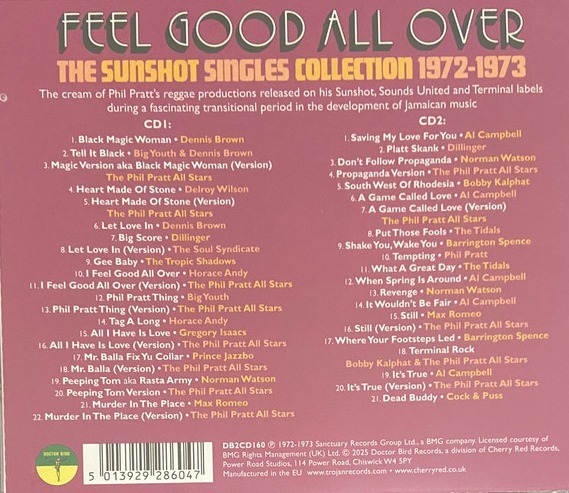 back - Various Artists - Feel Good All Over