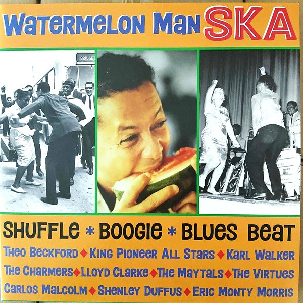 Various Artists - Watermelon Man Ska album cover