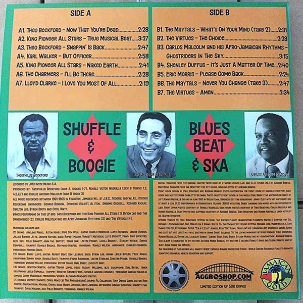 back - Various Artists - Watermelon Man Ska