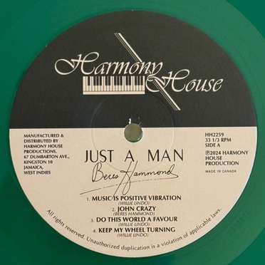 Harmony House label artwork