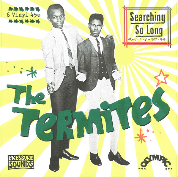 The Termites - Searching So Long album cover
