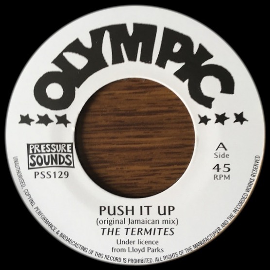 label - The Termites - Searching So Long