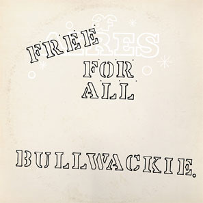 front - The Bullwackie's All Stars - Free For All