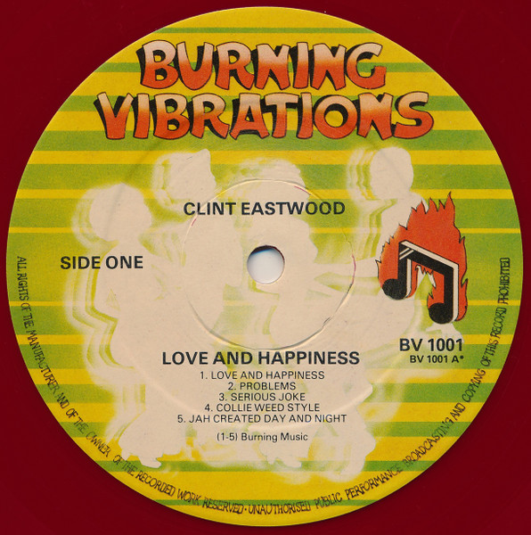 label - Clint Eastwood - Love & Happiness