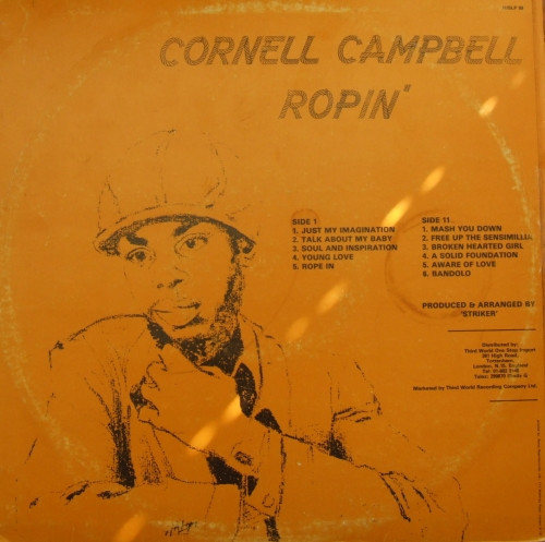 back - Cornell Campbell - Ropin'
