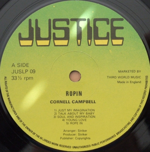 label - Cornell Campbell - Ropin'