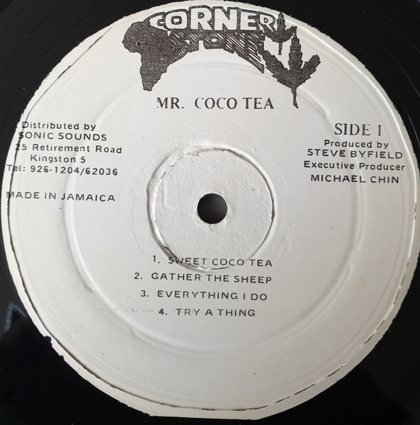 label - Coco Tea - Mr. Coco Tea