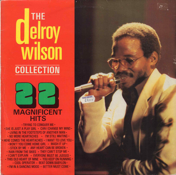 Delroy Wilson - 22 Magnificent Hits album cover