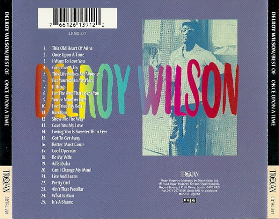 back - Delroy Wilson - Once Upon A Time
