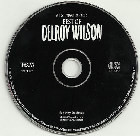 label - Delroy Wilson - Once Upon A Time