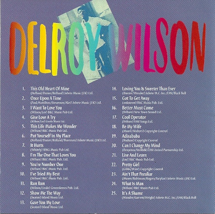 inner - Delroy Wilson - Once Upon A Time