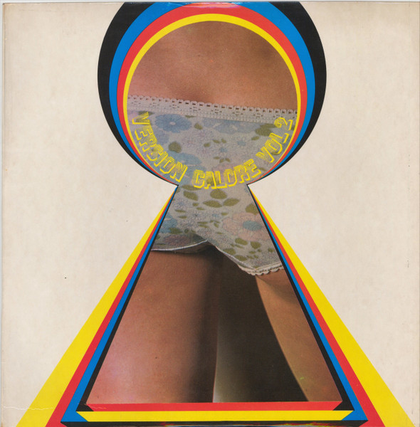 U Roy & Dennis Alcapone - Version Galore Vol 2 album cover