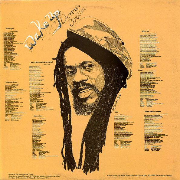 back - Dennis Brown - Wake Up