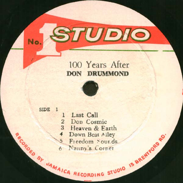 label - Don Drummond - 100 Years After