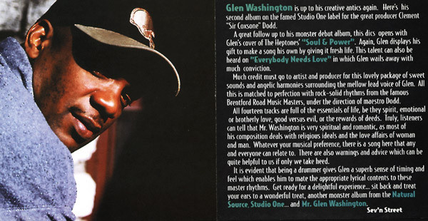 inner - Glen Washington - Wandering Stranger