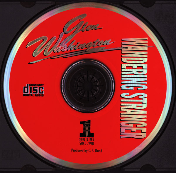 label - Glen Washington - Wandering Stranger