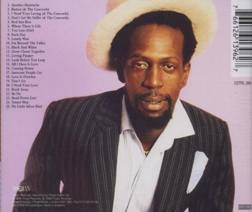 back - Gregory Isaacs - Loving Pauper