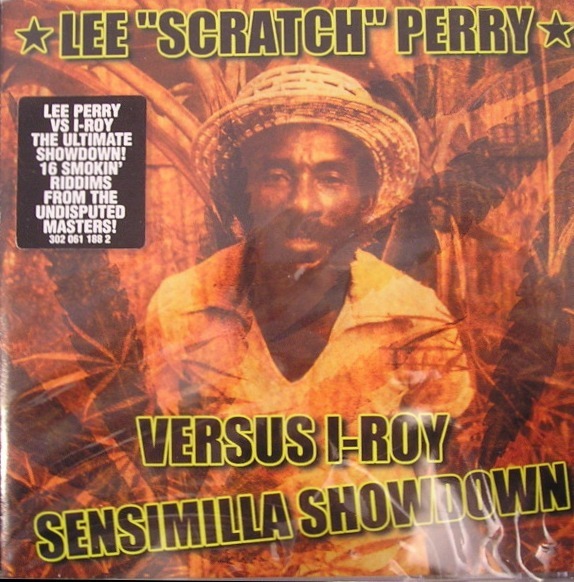 Lee Scratch Perry vs I Roy - Sensimilla Showdown album cover